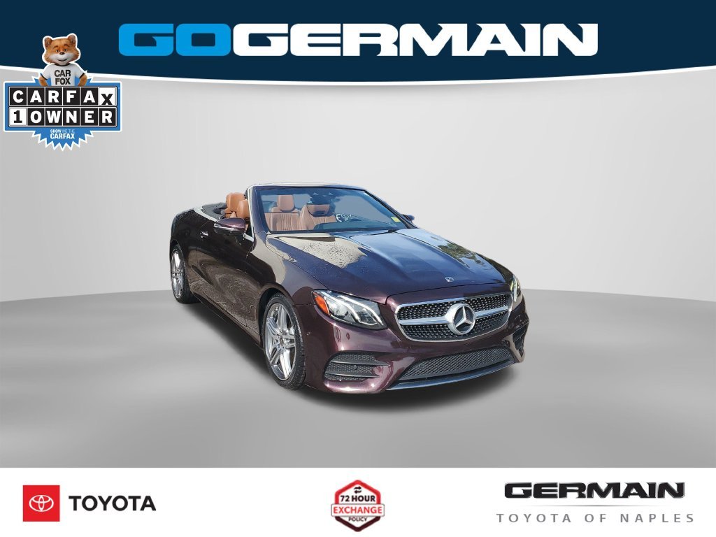 Used 2020 Red Mercedes-Benz E 450 image 4