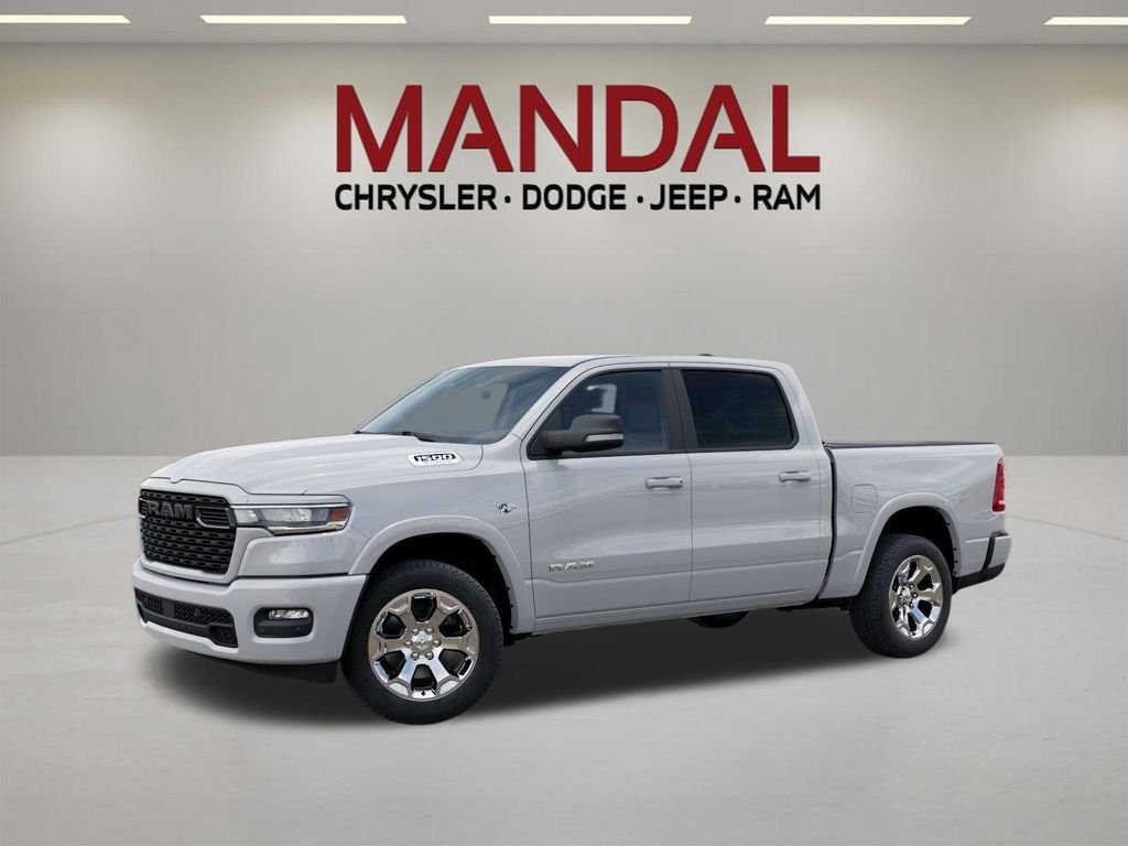 New 2026 Bright White Clear-Coat Exterior Paint RAM Big Horn/Lone Star image 2