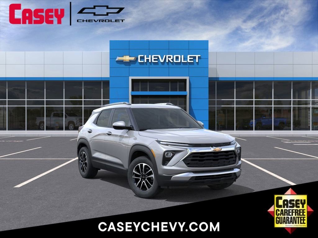New 2026 Chevrolet Trailblazer LT
