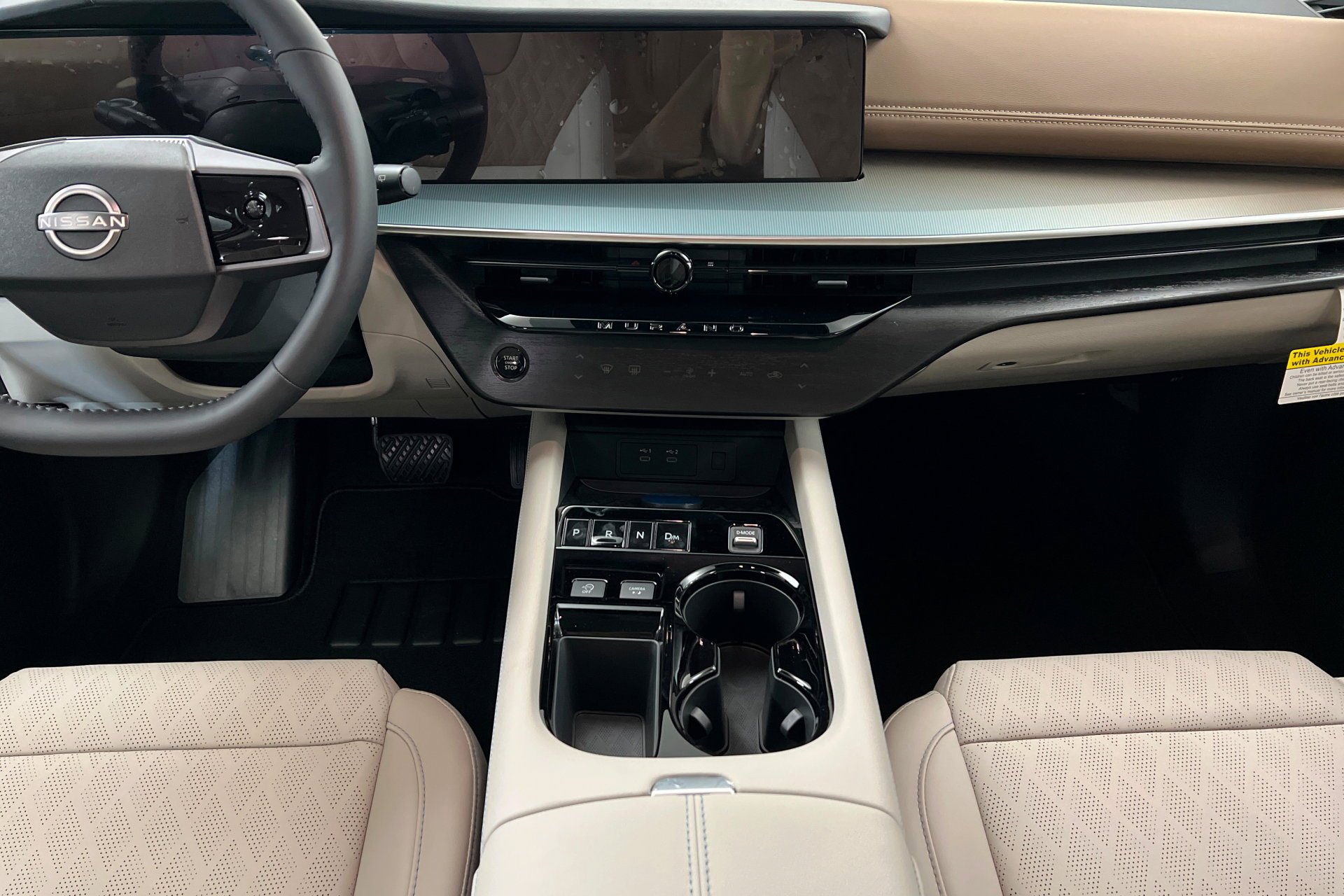 New 2026 Aurora Blue Pearl Metallic / Super Black Two-tone Nissan Platinum image 14