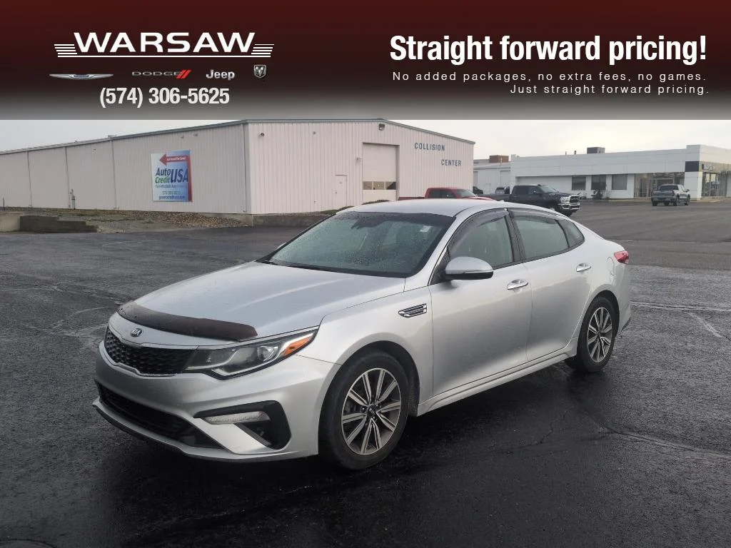 2019 Kia Optima LX AT's photo