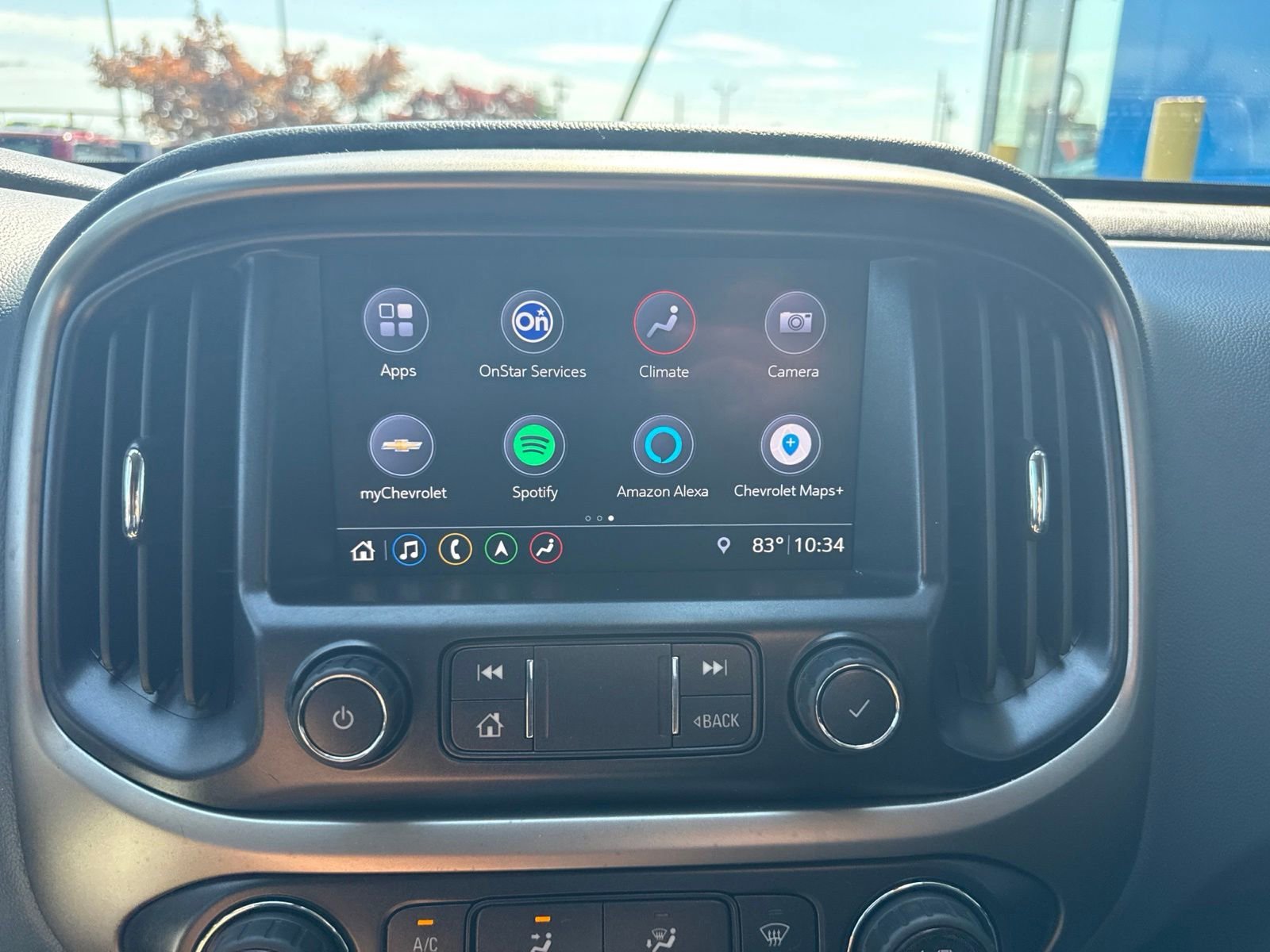Used 2021 Black Chevrolet Z71 Midnight Edition with Technology Package image 22
