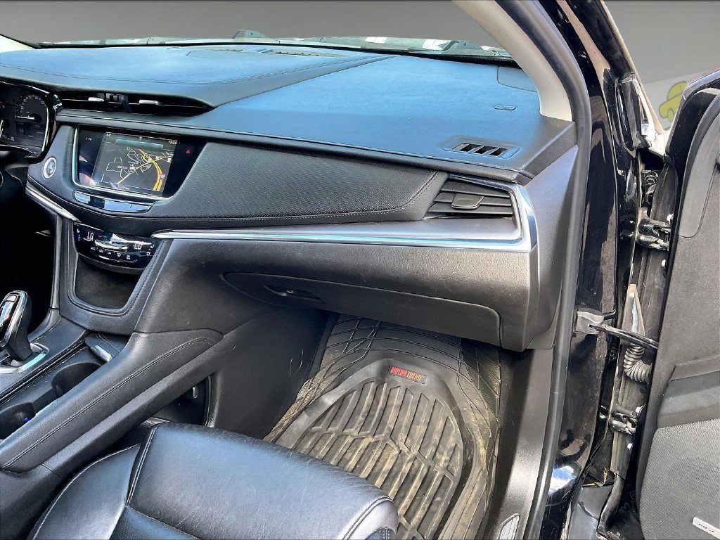 Used 2018 Stellar Black Metallic Cadillac Premium Luxury image 12