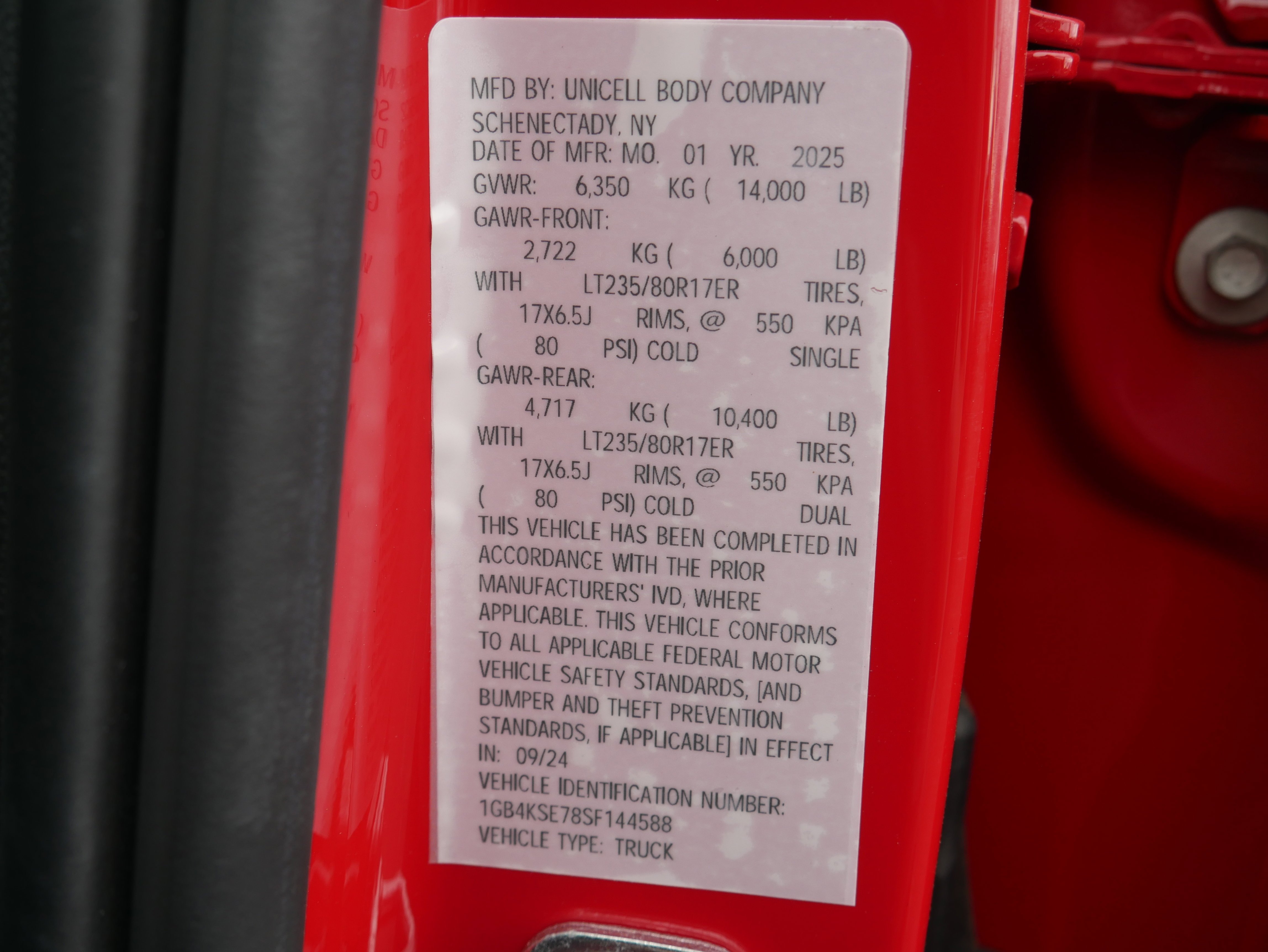 2025 Chevrolet Silverado 3500 HD Work Truck - Photo 41