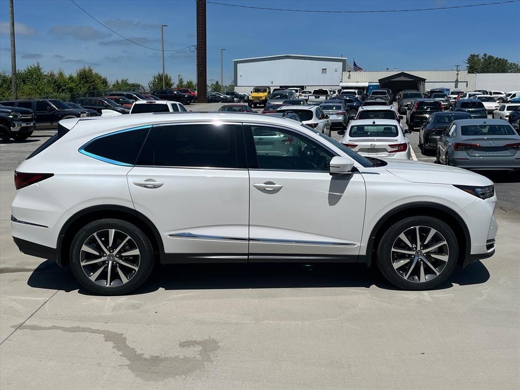 New 2026 Platinum White Pearl Acura Technology Package SH-AWD image 3