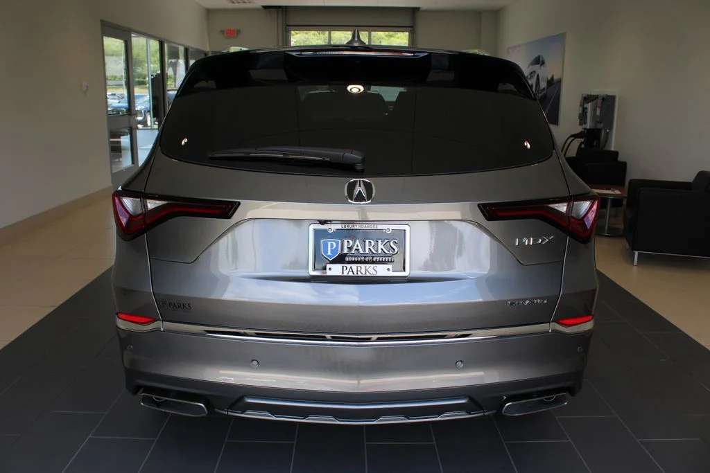 New 2026 Liquid Carbon Metallic Acura Advance Package image 27