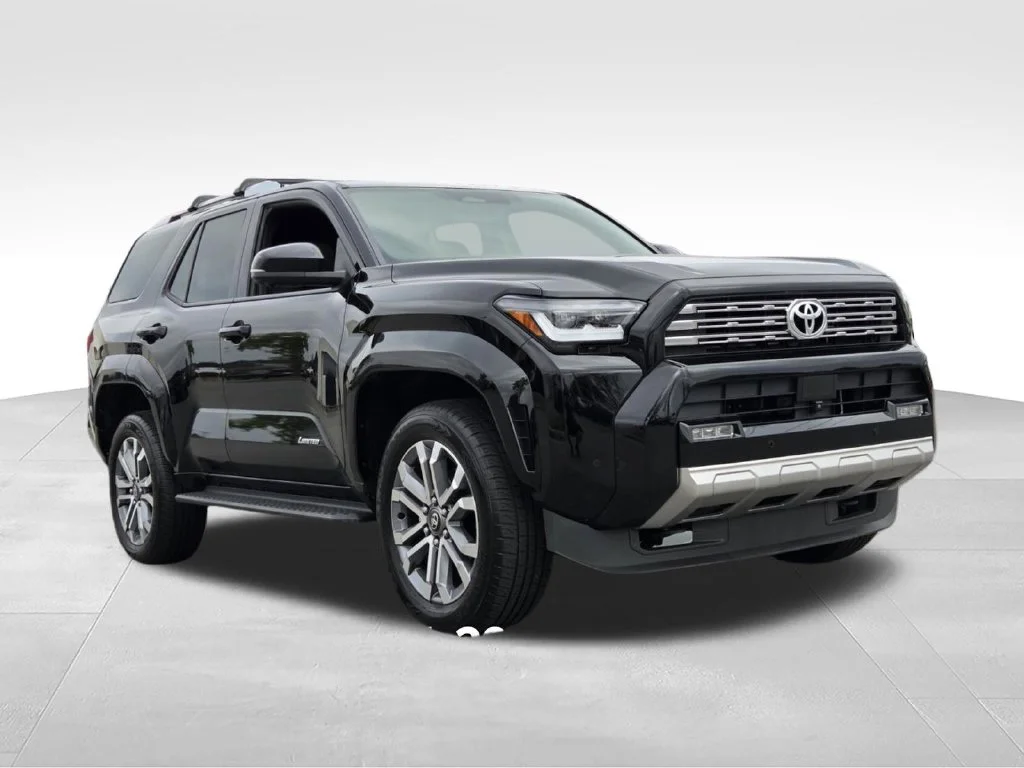 Used 2026 Black Toyota Limited image 8