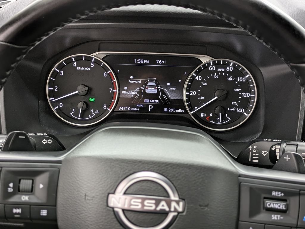 Used 2025 Black Nissan SV image 25