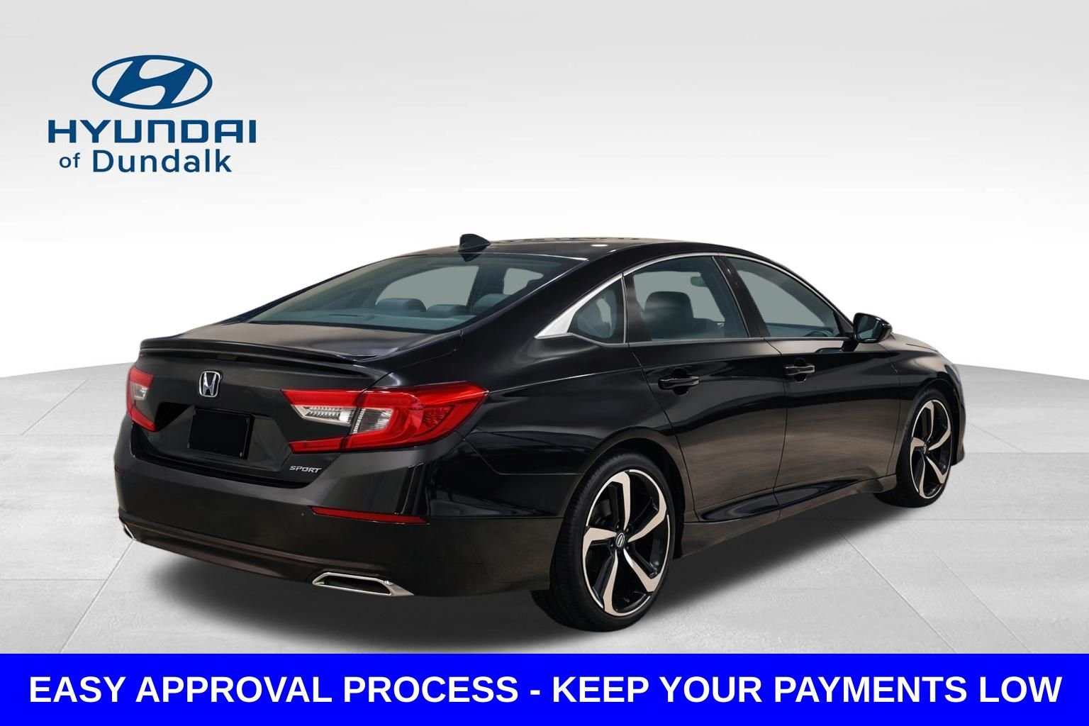 Used 2019 Black Honda Sport image 2