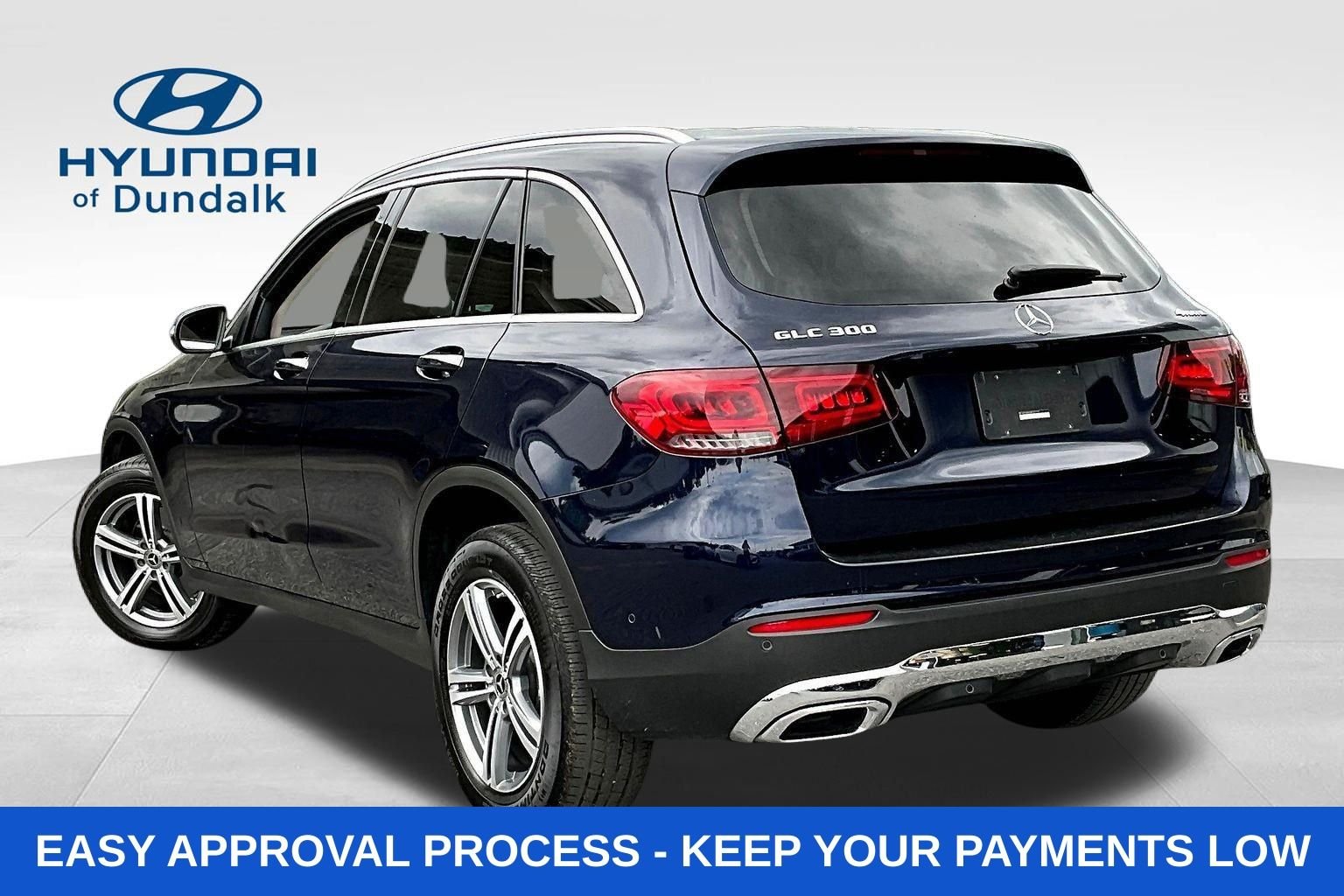 Used 2021 Blue Mercedes-Benz GLC 300 image 5