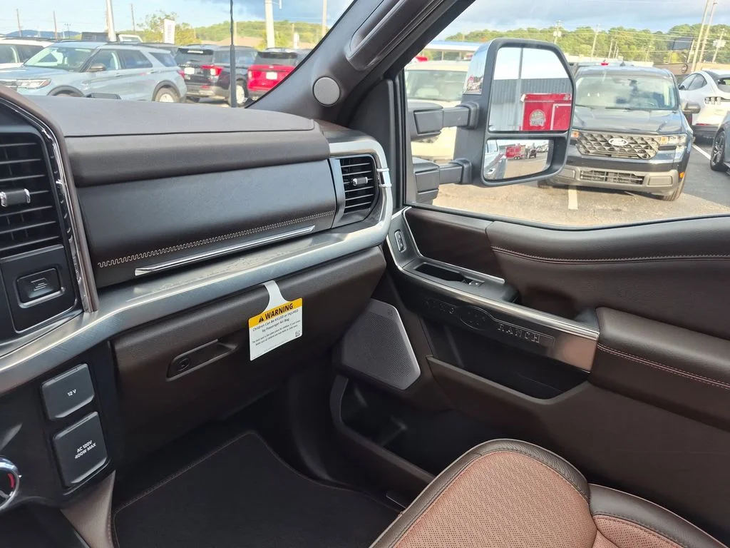 New 2026 Glacier Gray Metallic Tri-Coat Ford F-350® King Ranch® image 28
