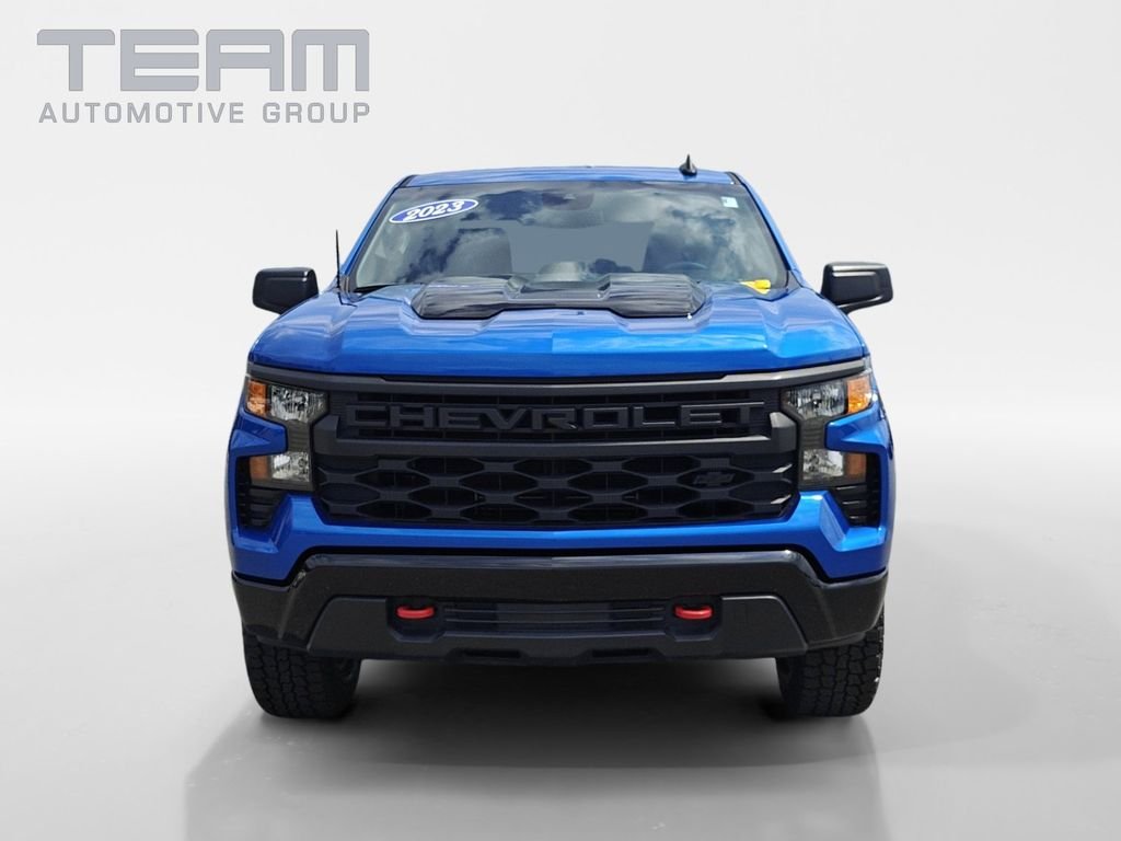 Used 2023 Blue Chevrolet Custom Trail Boss image 2