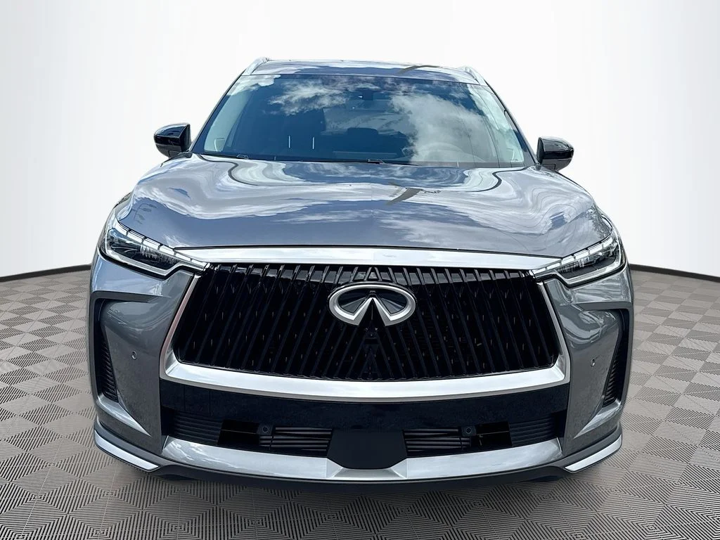 New 2027 GRAPHITE SHADOW INFINITI Luxe FWD image 2