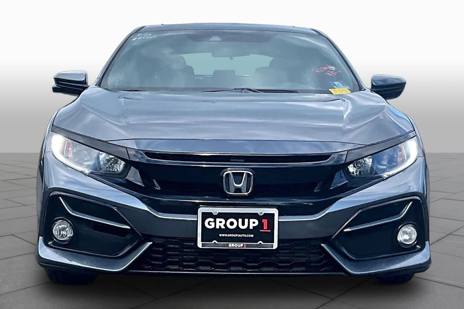 Certified Used 2020 Polished Metal Metallic Honda EX image 4