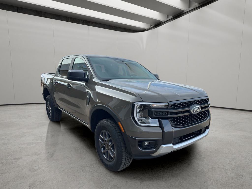 New 2026 Marsh Gray Ford XLT image 7