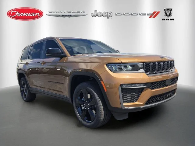 2027 Jeep Grand Cherokee L Limited