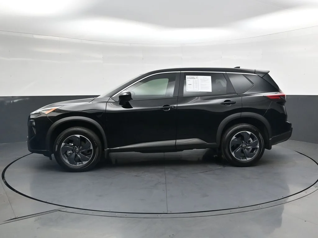 Used 2026 Black Nissan SV image 12