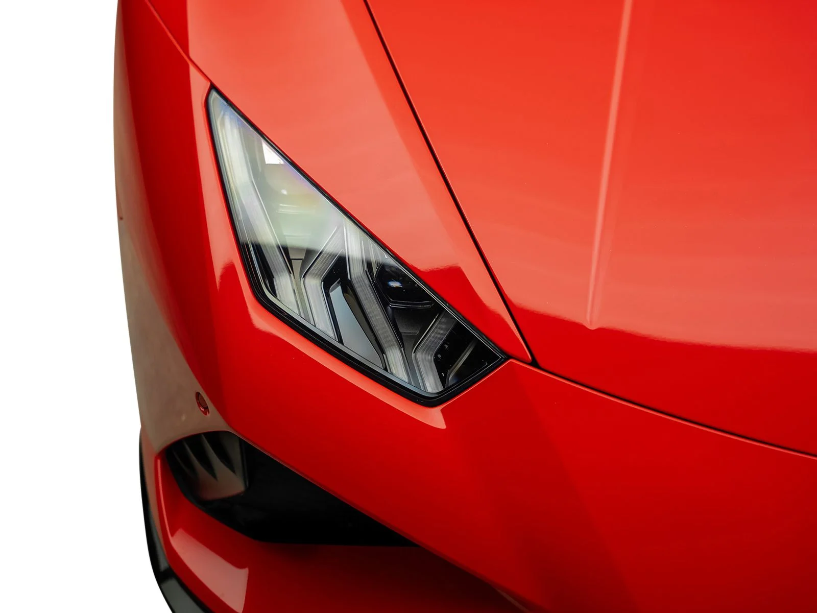 Used 2020 Red Lamborghini Base image 4