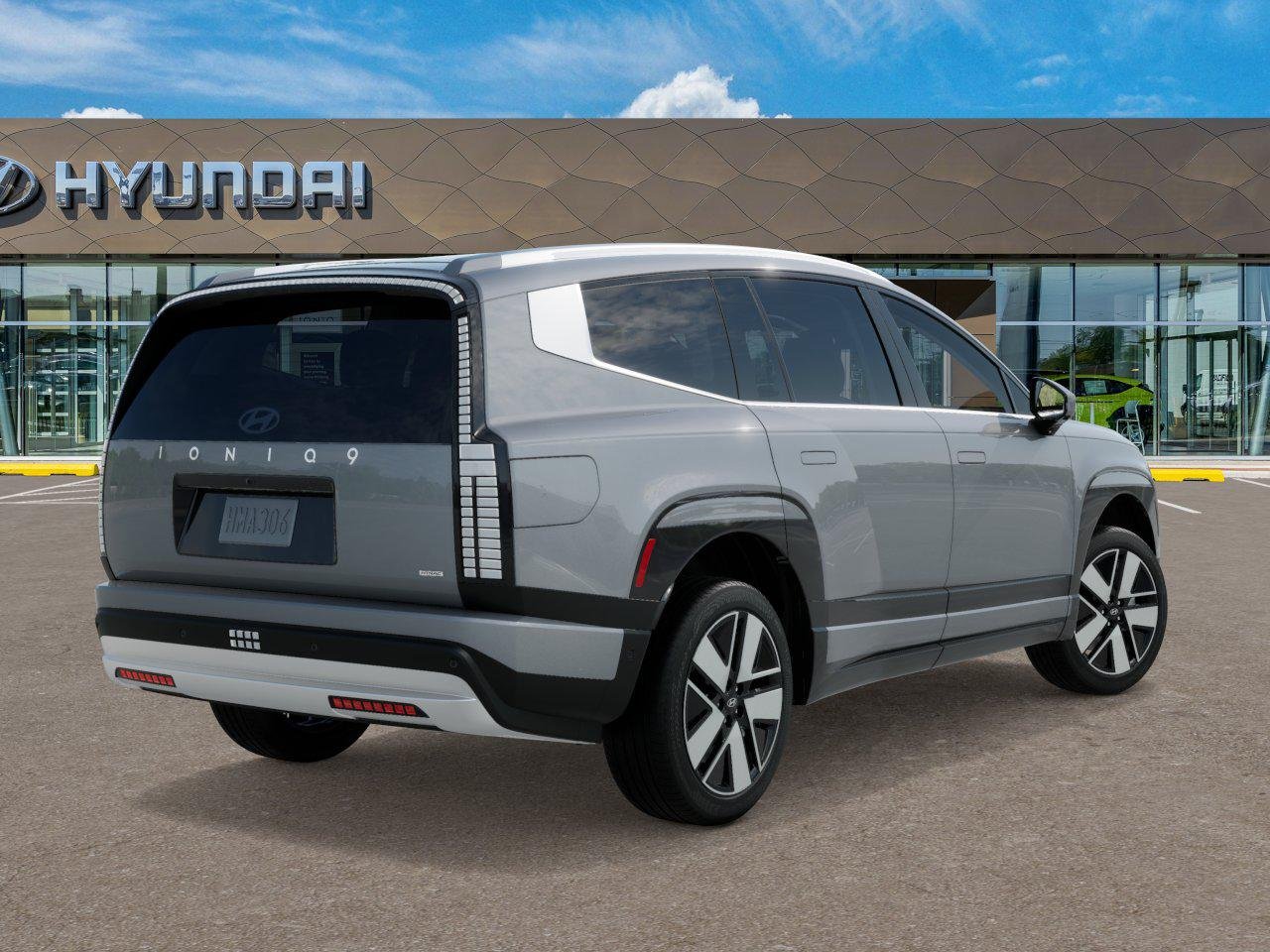New 2026 Cyber Gray Hyundai SEL image 4