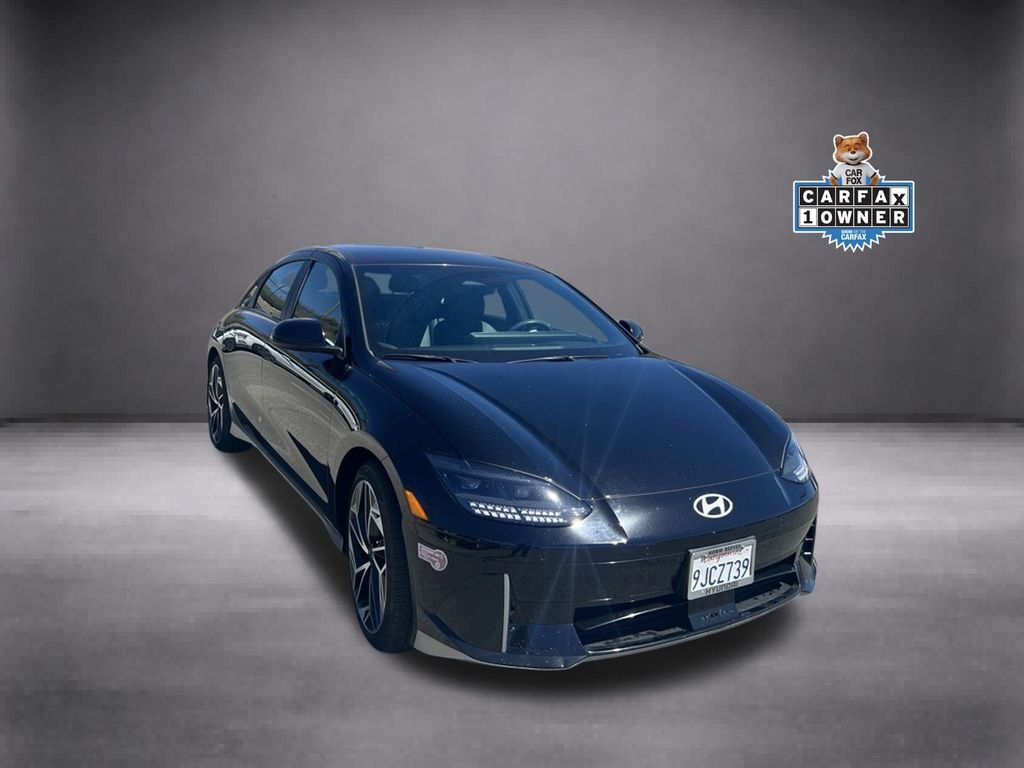 Certified 2023 Hyundai IONIQ 6 SEL with VIN KMHM34AA1PA030390 for sale in Moreno Valley, CA