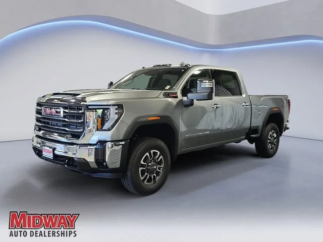2026 GMC Sierra 4WD Crew Cab Standard Box SLT's photo