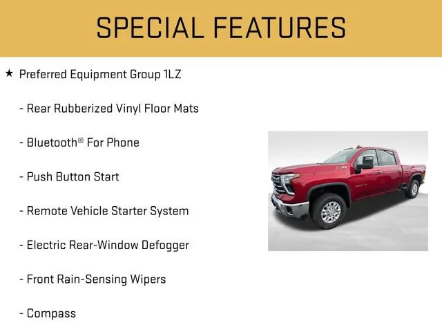 Used 2024 Radiant Red Tintcoat Chevrolet LTZ image 20