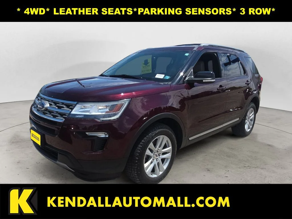 Used 2018 Red Ford XLT image 1