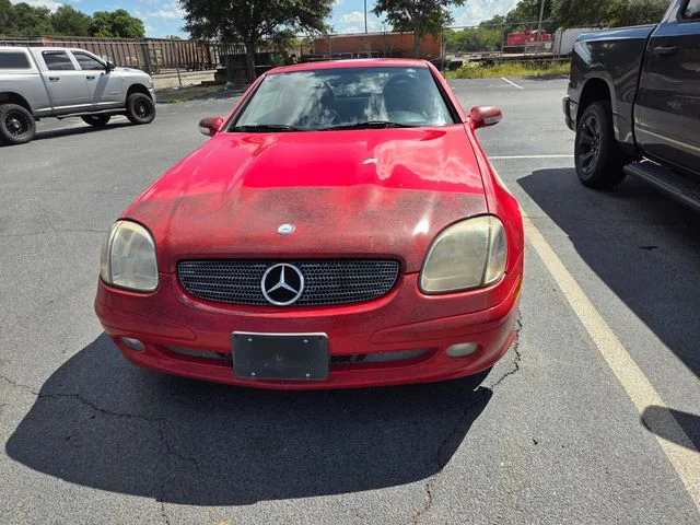 Used 2001  Mercedes-Benz SLK 230 image 7