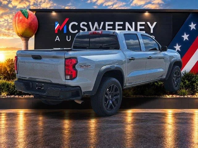 Used 2024 Sterling Gray Metallic Chevrolet Trail Boss image 5