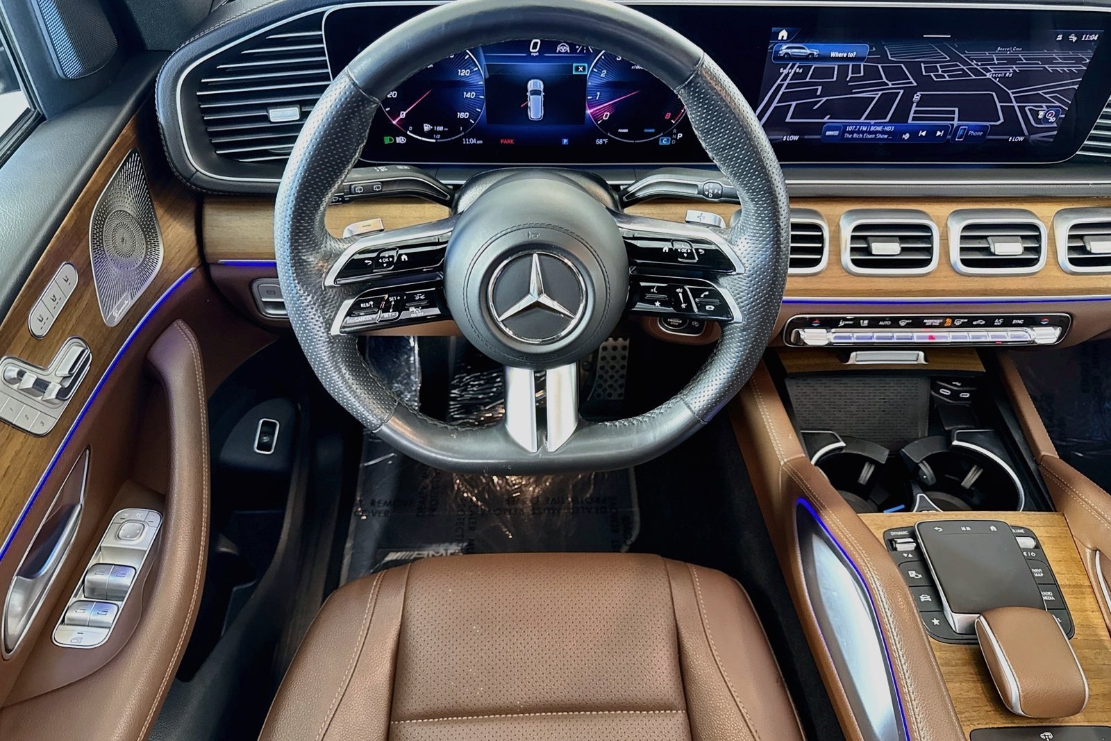 Certified Used 2024 Obsidian Black Metallic Mercedes-Benz GLS 450 image 21