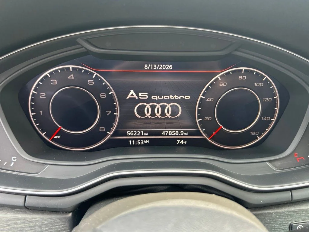 Used 2019 Black Audi Premium Plus image 12