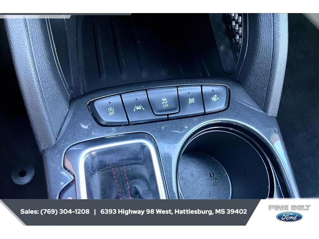 Used 2024 Sterling Gray Metallic Chevrolet RS image 23