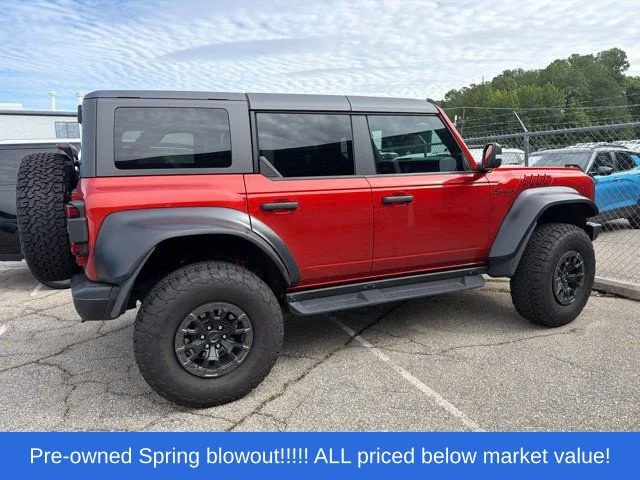 Used 2022 Red Ford Raptor image 8