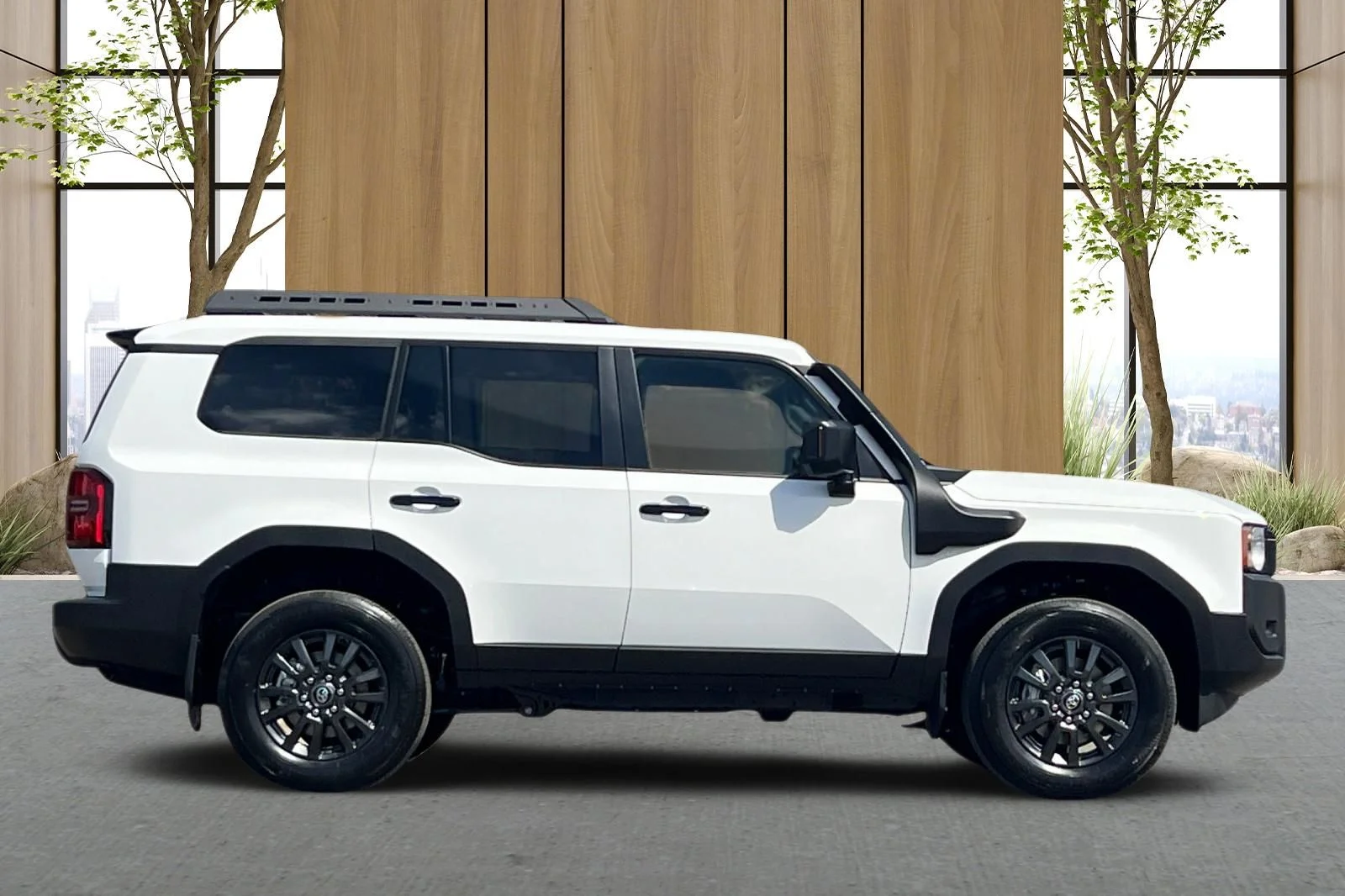 New 2027 White Toyota 1958 image 3