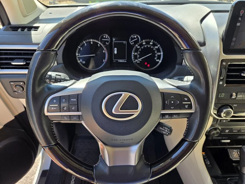 Used 2023 White Pearl LEXUS GX 460 PREMIUM 4WD image 34