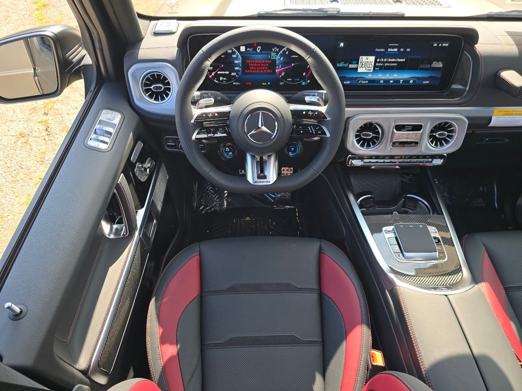New 2027 MANUFAKTUR Monza Grey Magno Mercedes-Benz G 63 AMG® image 24