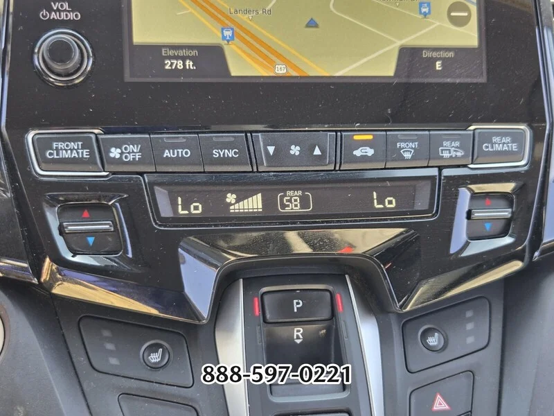 Used 2019 GRAY Honda EX-L image 23
