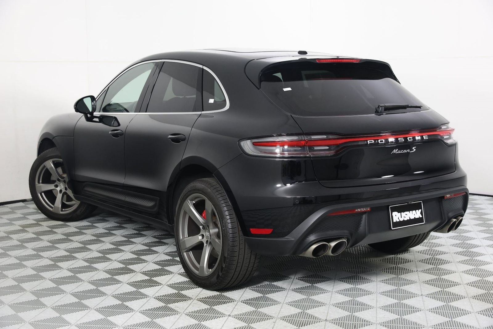 Certified Used 2023 Black Porsche S image 3