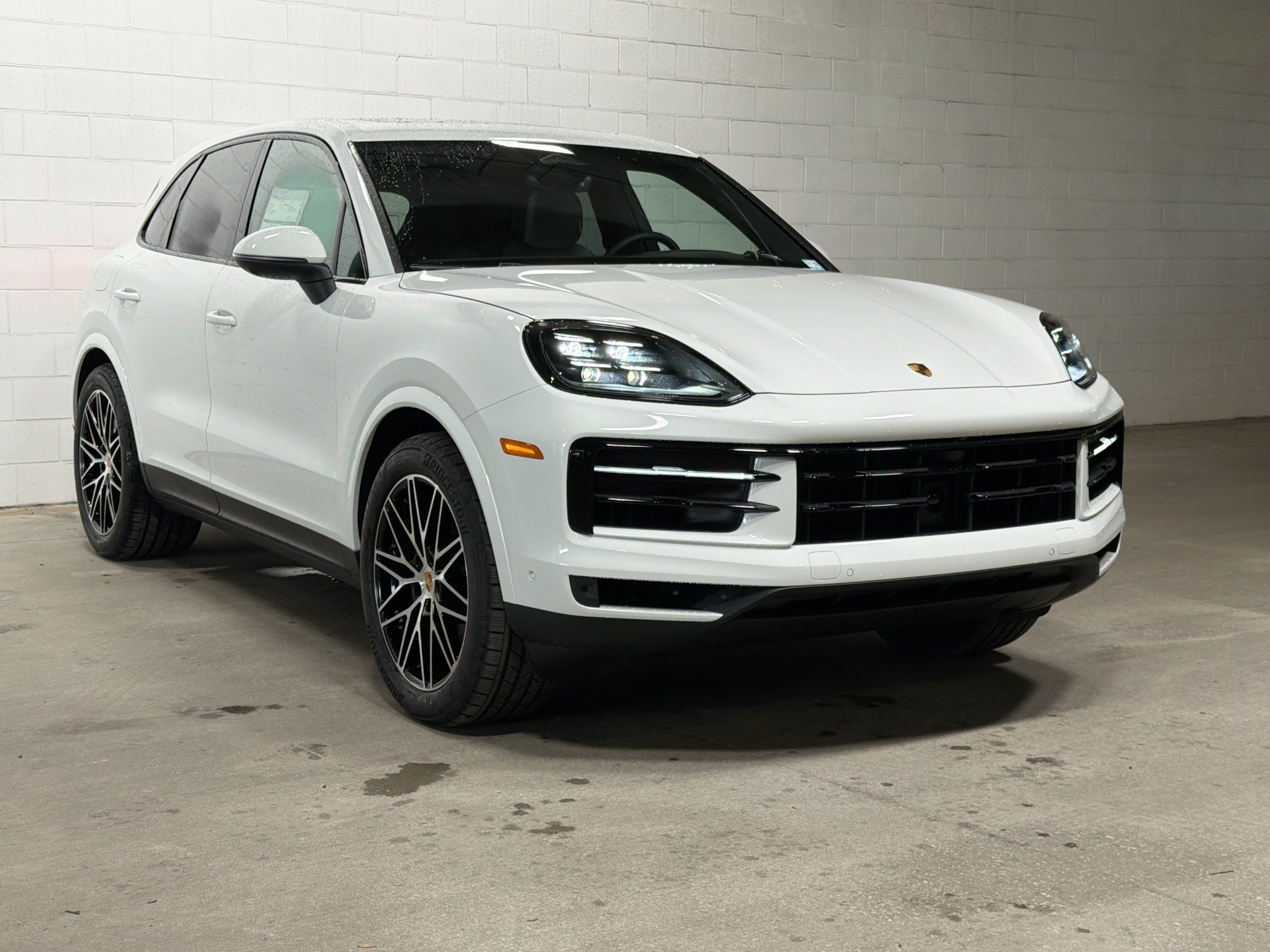 New 2026 White Porsche  image 6