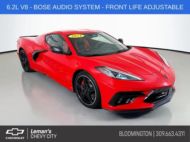 2024 Chevrolet Corvette Stingray