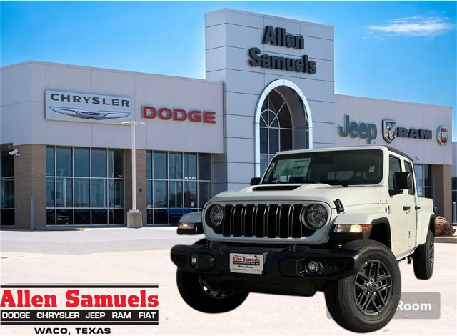 New 2026 Jeep Gladiator Sport S 4x4 Crew Cab