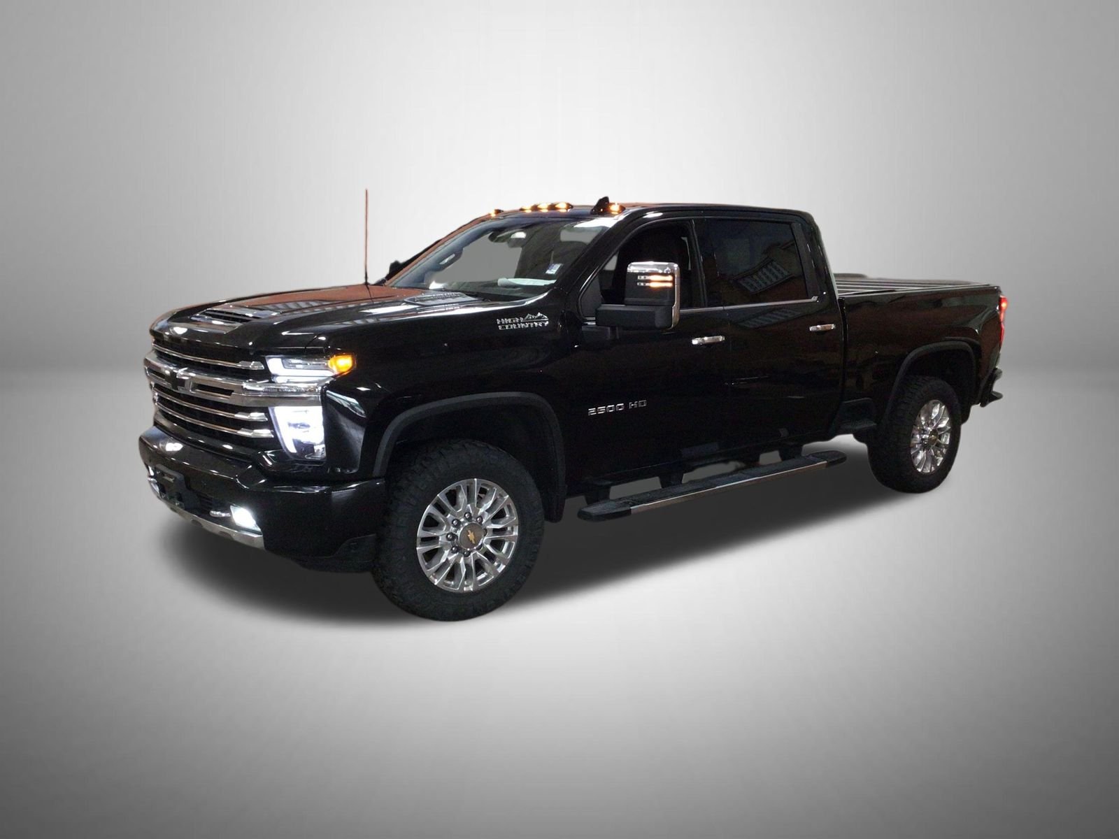 Used 2022 Black Chevrolet High Country image 1