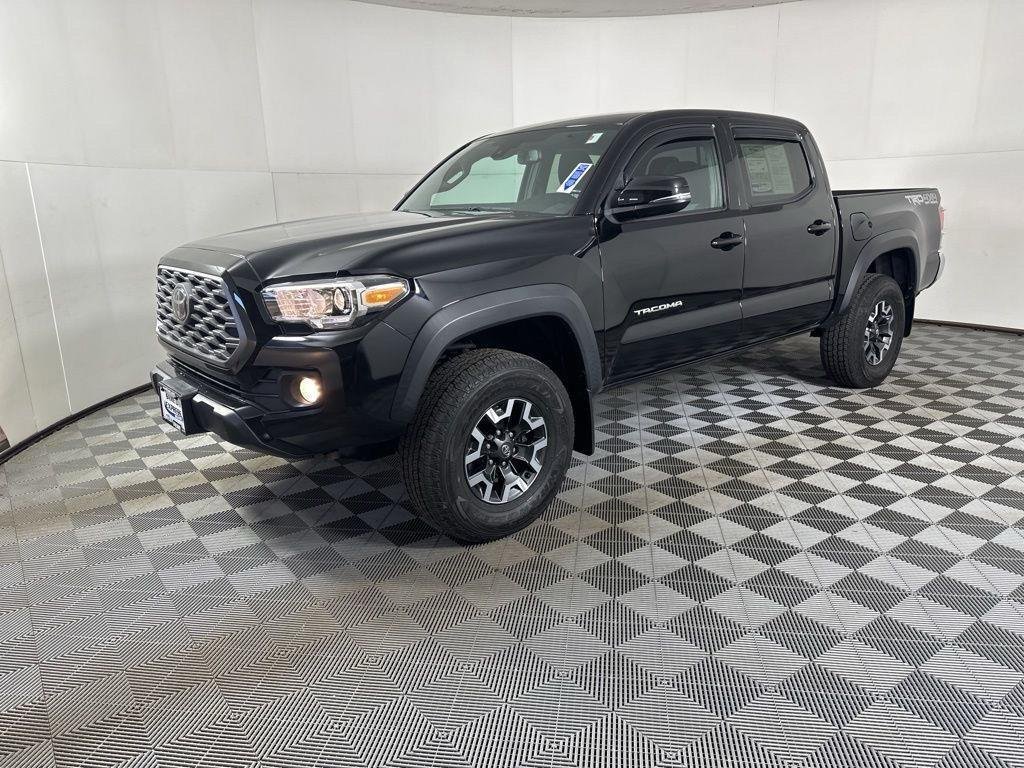 Used 2021 Midnight Black Metallic Toyota TRD Off-Road image 26