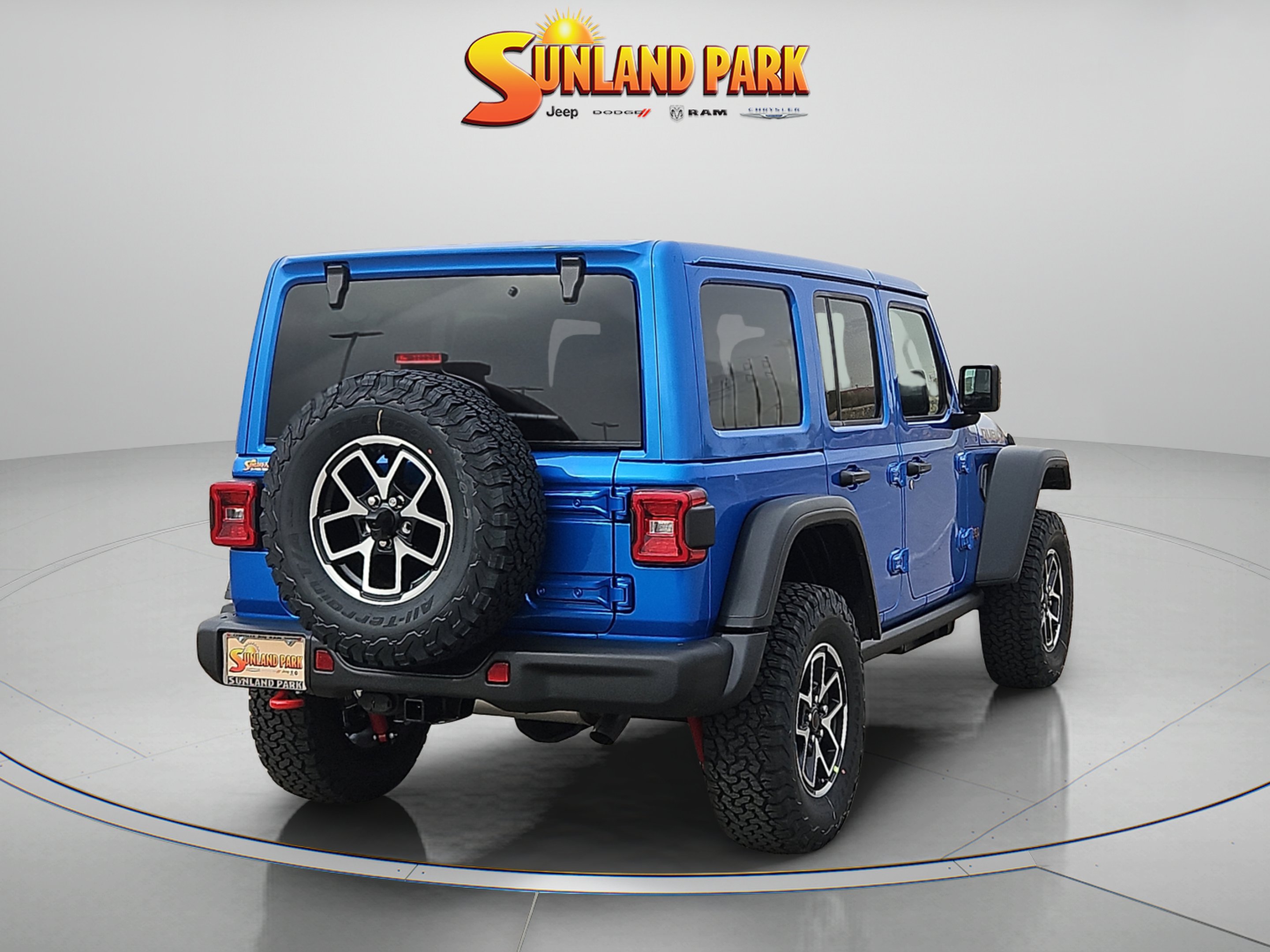 New 2026 Hydro Blue Pearlcoat Jeep Rubicon image 5