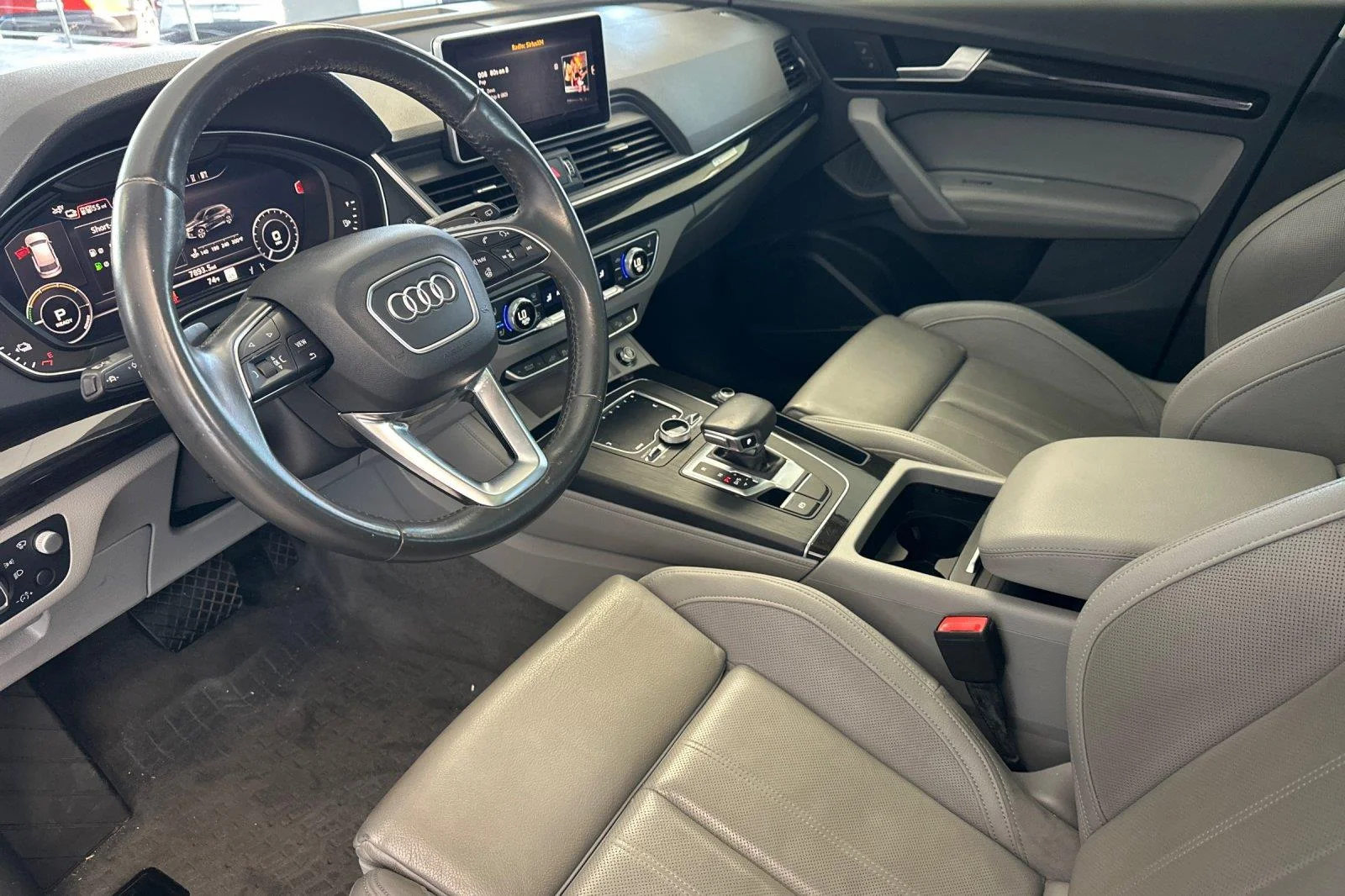 Used 2020 Glacier White Metallic Audi Prestige image 9