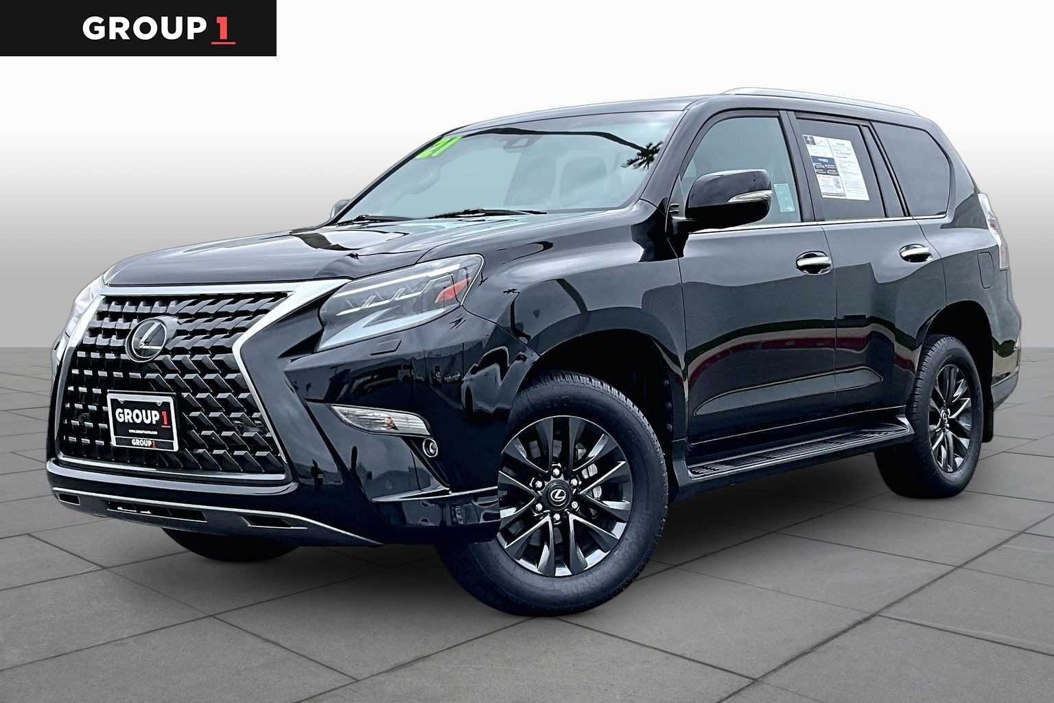 2021 Lexus GX 460 Premium