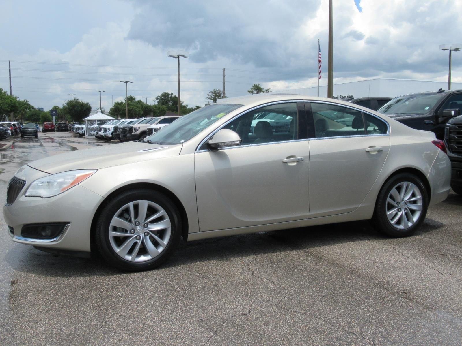 Used 2015 Gold Buick Turbo/e-Assist Premium I image 4