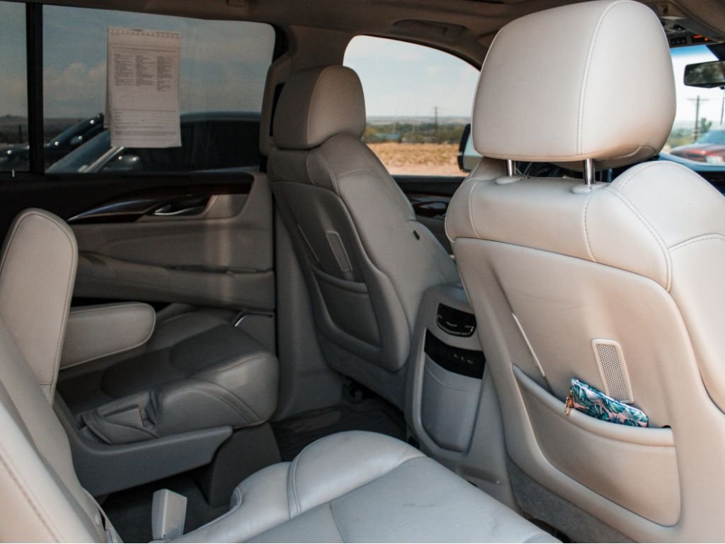 Used 2017 Deep Amethyst Metallic Cadillac Premium Luxury image 29