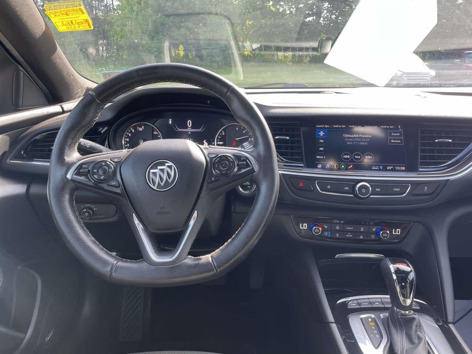 Used 2020 Sport Red Buick GS image 2
