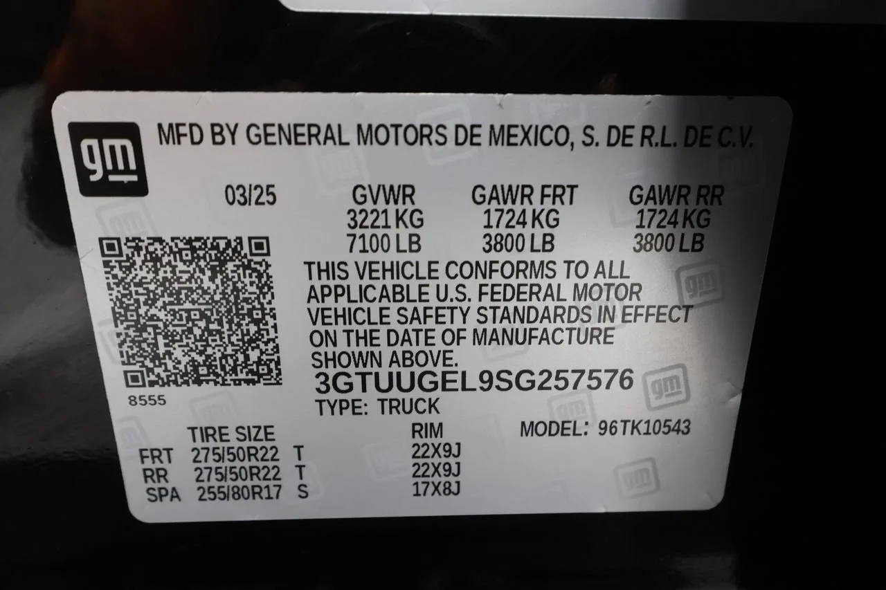 2025 GMC Sierra 1500 Denali - Photo 35